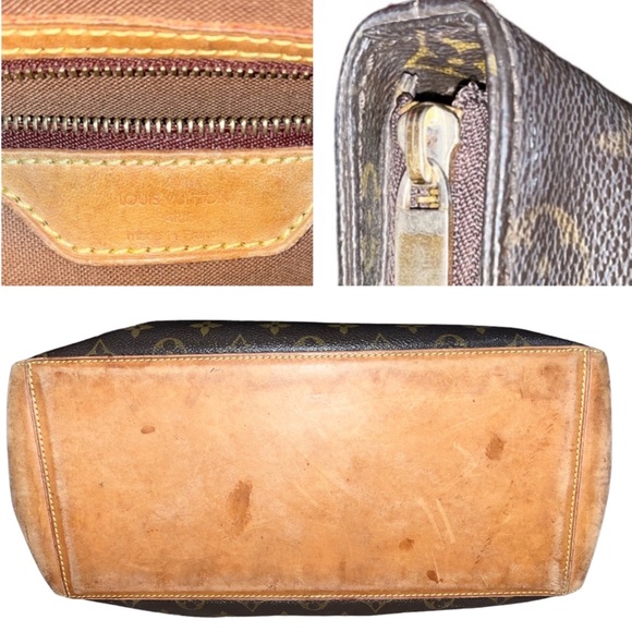 LOUIS VUITTON LV Authentic Cabas Mezzo TH0032 Shoulder Bag Code Large Tote Bag - Picture 12 of 16